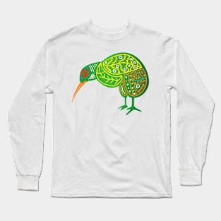 Colorful Kiwi Long Sleeve T-Shirt